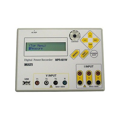 MULTI MPR-601W 數字功率紀錄儀