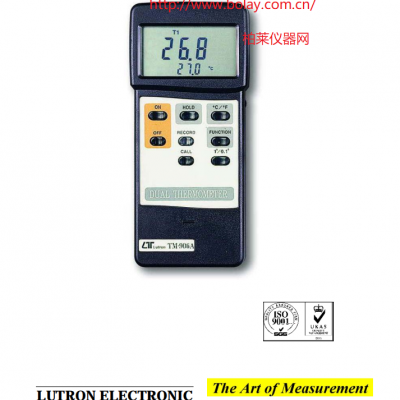 路昌LUTRON TM-906A數字溫度計