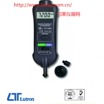路昌LUTRON DT-1236L 鐳射轉速表|接