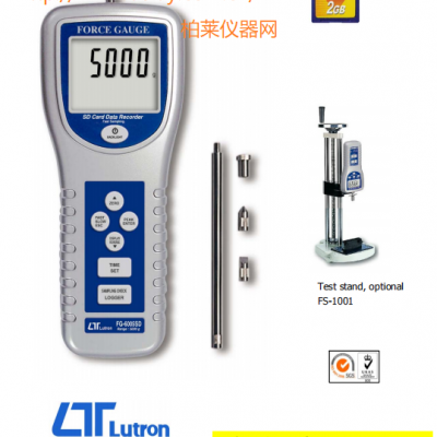 路昌LUTRON FG-6005SD壓拉力計(jì)SD卡