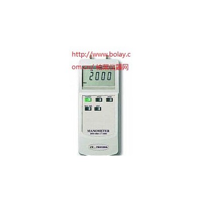 路昌LUTRON PM-9100HA 壓力/差壓計