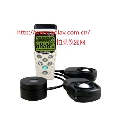 TM-208 照明–太陽–紫外線 3合1測
