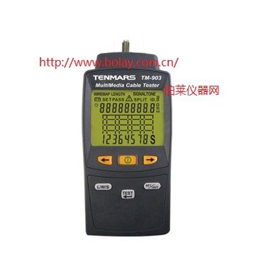 臺灣泰瑪斯TENMARS TM-903網絡線測