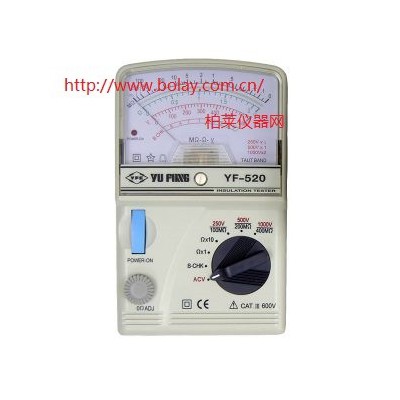 臺灣泰瑪斯TENMARS YF520指針絕緣電