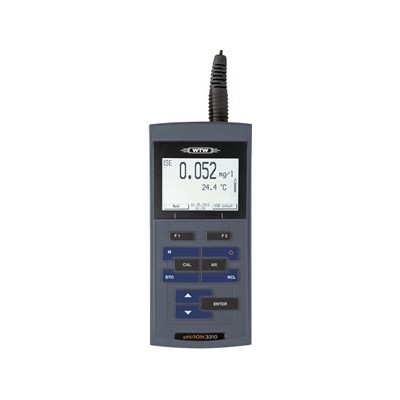 德國WTW-水質分析儀PH-ION 3310便攜