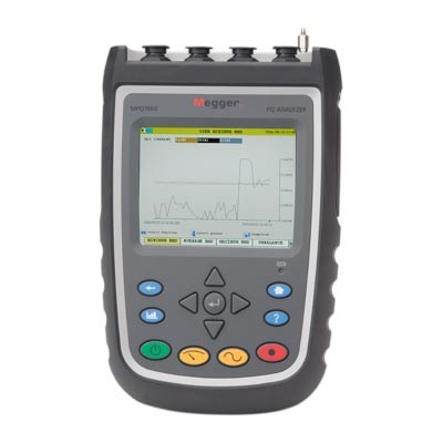美國MEGGER MPQ1000手持式電能質量