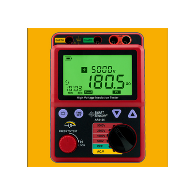 ?，擲MART AR3125高壓絕緣電阻表|AR