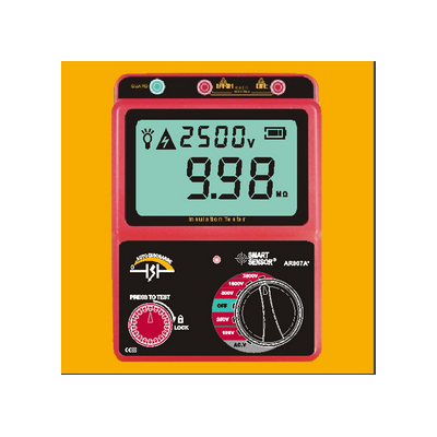 ?，擲MART AR907A+數字兆歐表|AR-90