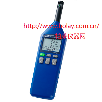 TES-1161濕度計|溫度計|大氣壓計|TE