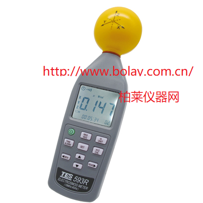泰仕TES-593R電場(chǎng)測(cè)試儀/計(jì)|TES593R