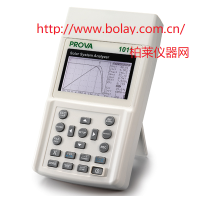 泰仕TES-PROVA-1101太陽(yáng)能系統(tǒng)分析