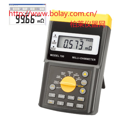 泰仕TES-PROVA-710微歐姆表|TES710