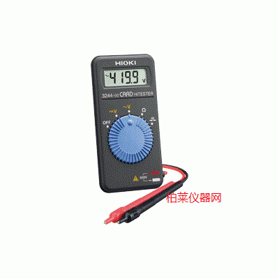 日置 3244-60卡片型萬(wàn)用表