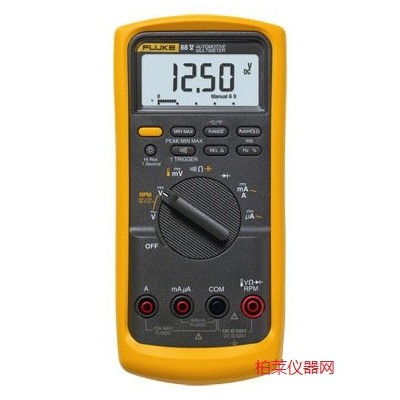 Fluke 88V 汽車數字萬用表