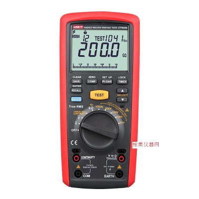 優(yōu)利德 UT505B 手持式絕緣電阻測試