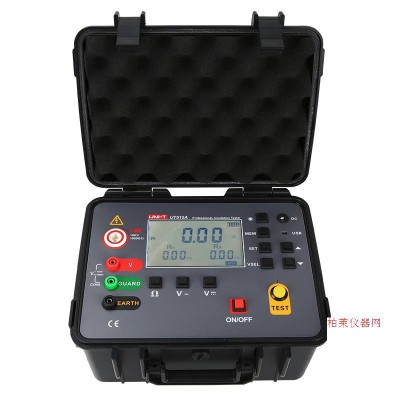 優利德 UT516B 12KV高壓絕緣電阻測