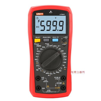 優利德 UT890C|UT890C+數字萬用表