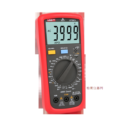 優利德 UT39E+真有效數字萬用表