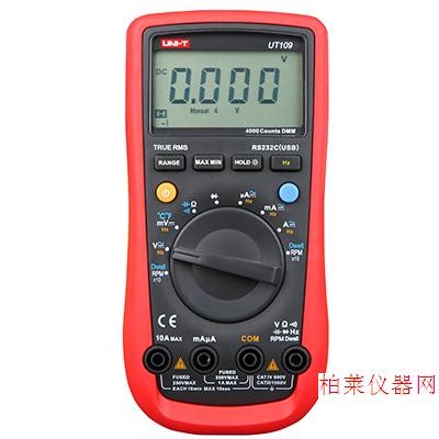 優利德 UT109|UT108 手持式汽車多用