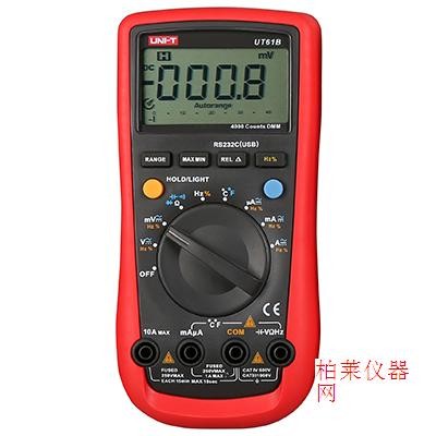 優利德 UT61D|UT61C 數字萬用表