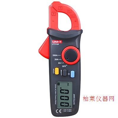 優利德 UT210A 迷你數字鉗形表