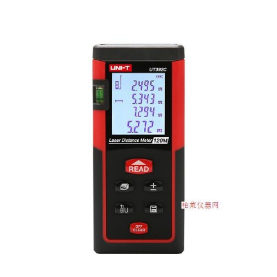 優利德 UT392C|UT393A激光測距儀