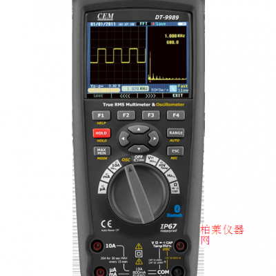 華昌盛 DT-9989彩屏高精度數字示波