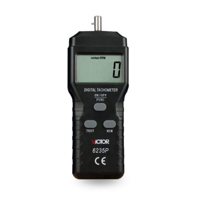 VICTOR 6235P接觸式數字轉速表