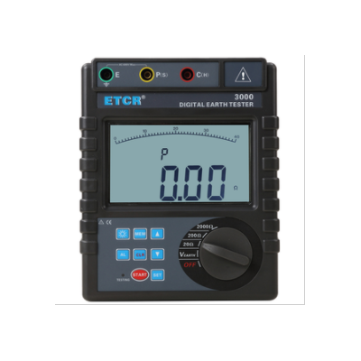銥泰 ETCR3000數字式接地電阻測試儀