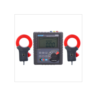 銥泰 ETCR3200雙鉗接地電阻測試儀
