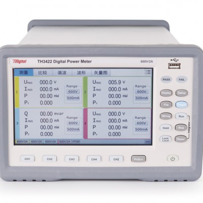 同惠 TH3421 多通道數字功率計