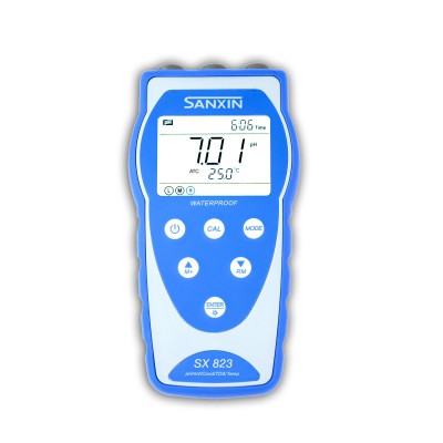 三信 SX823便攜式PH/電導率儀