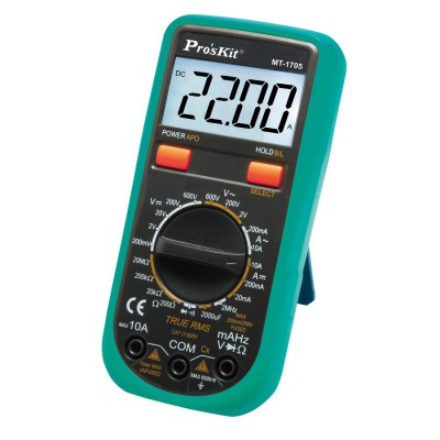 寶工 MT-1705  3 1/2真有效值數位電