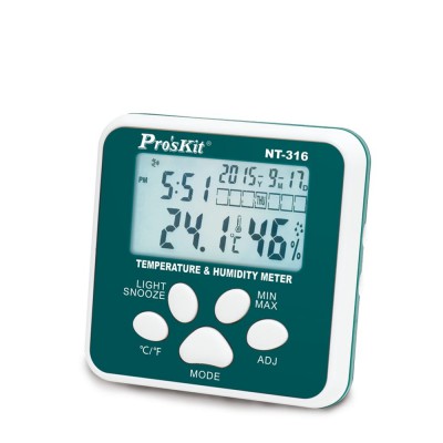 寶工 NT-316  數(shù)位溫濕度計