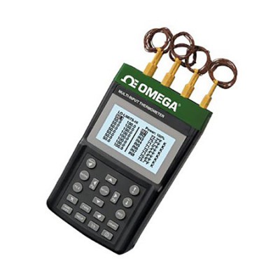 OMEGA RDXL8 8通道便攜式溫度計／數
