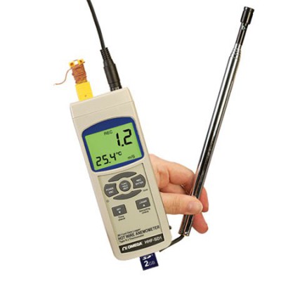 OMEGA HHF-SD1熱線風速計