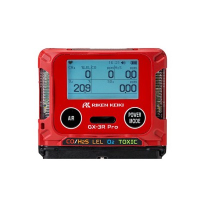 理研 GX-3R Pro--便攜式-復合型氣體