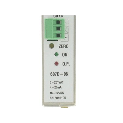 德威爾 607D系列導軌安裝壓差變送器