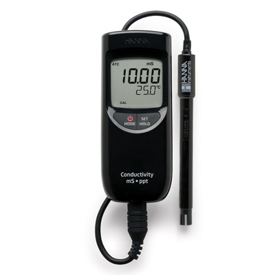 哈吶 HI99300低量程防水型 EC-TDS-