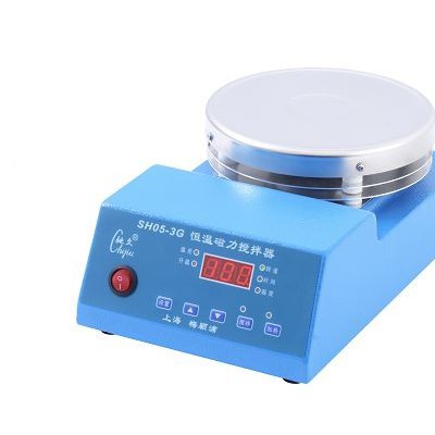 馳久 SH05-3G恒溫數顯磁力攪拌器