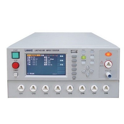 藍(lán)科 LK7142-S8交直流耐壓絕緣測(cè)試