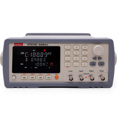 安柏 AT610D電容測試儀