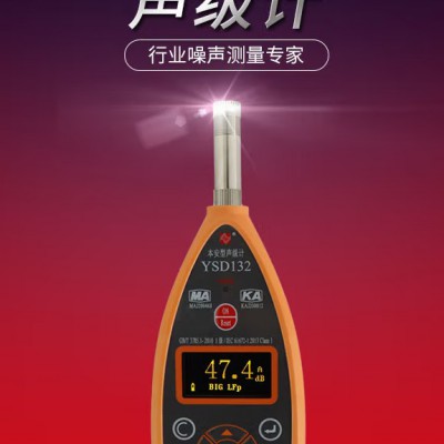 愛華YSD132本安型聲級計 礦用防爆 